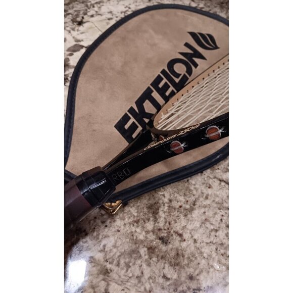 Ektelon 250g Composite Racquetball Racket w/ Case In Excellent Condition - Picture 8 of 10